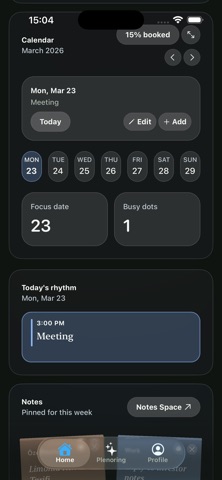 Plenora - AI Schedule Calendar Screenshot 2 of 5
