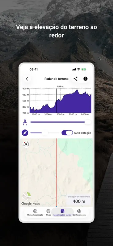 Minha Altitude e Elevação GPS screenshot 7 of 10