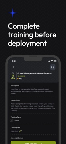 Jawab Event screenshot