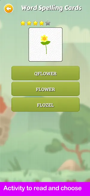 Spelling Quest – Picture Words screenshot 3