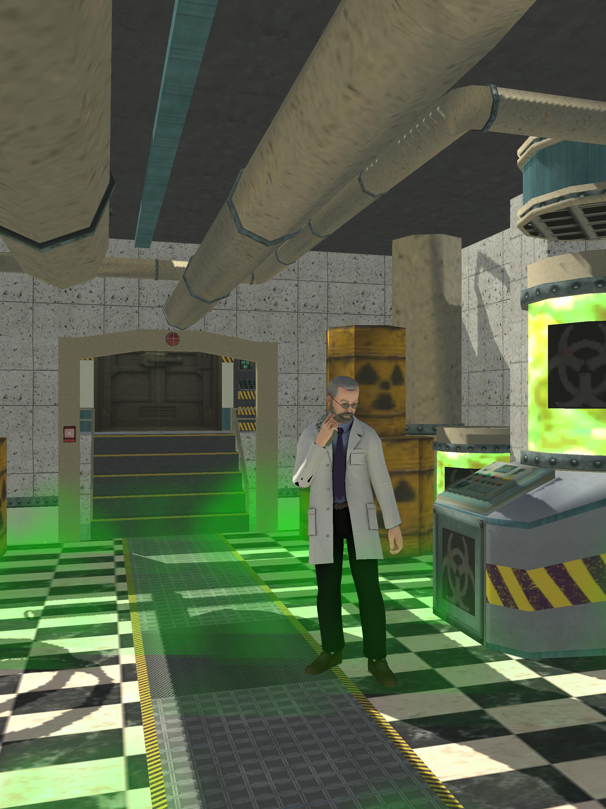 Dark Lab Duty Zombie Outbreak