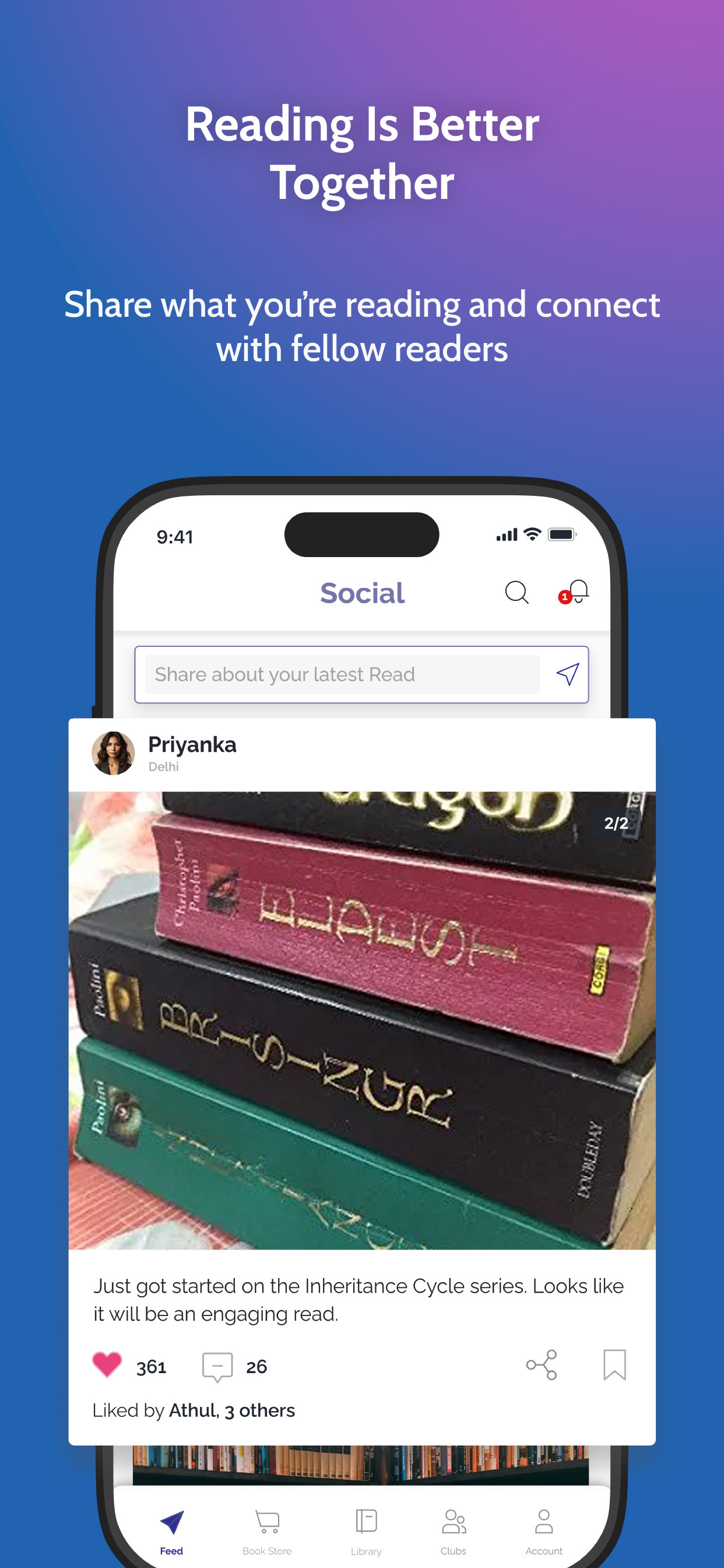 BookR - Books on Subscription