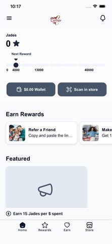 Cathay Rewards app screenshot