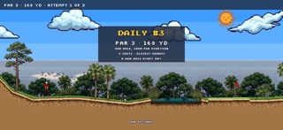 Captura de pantalla 1 de Pin High: Daily Golf