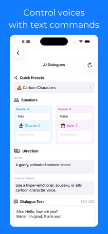 Tau34 — 文字转语音 AI (TTS) screenshot