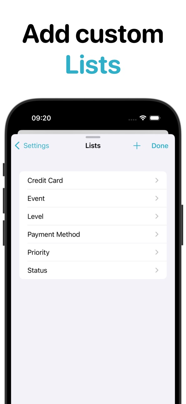 iPhone screenshot