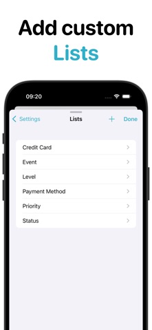 Collector Inventory App Screenshot 6 of 7