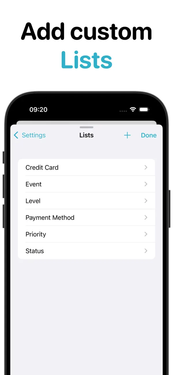 #6. Collector: Collection, Collect (iOS) By: Andrea Gelati