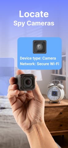 Hidden Camera Detector - Privo screenshot