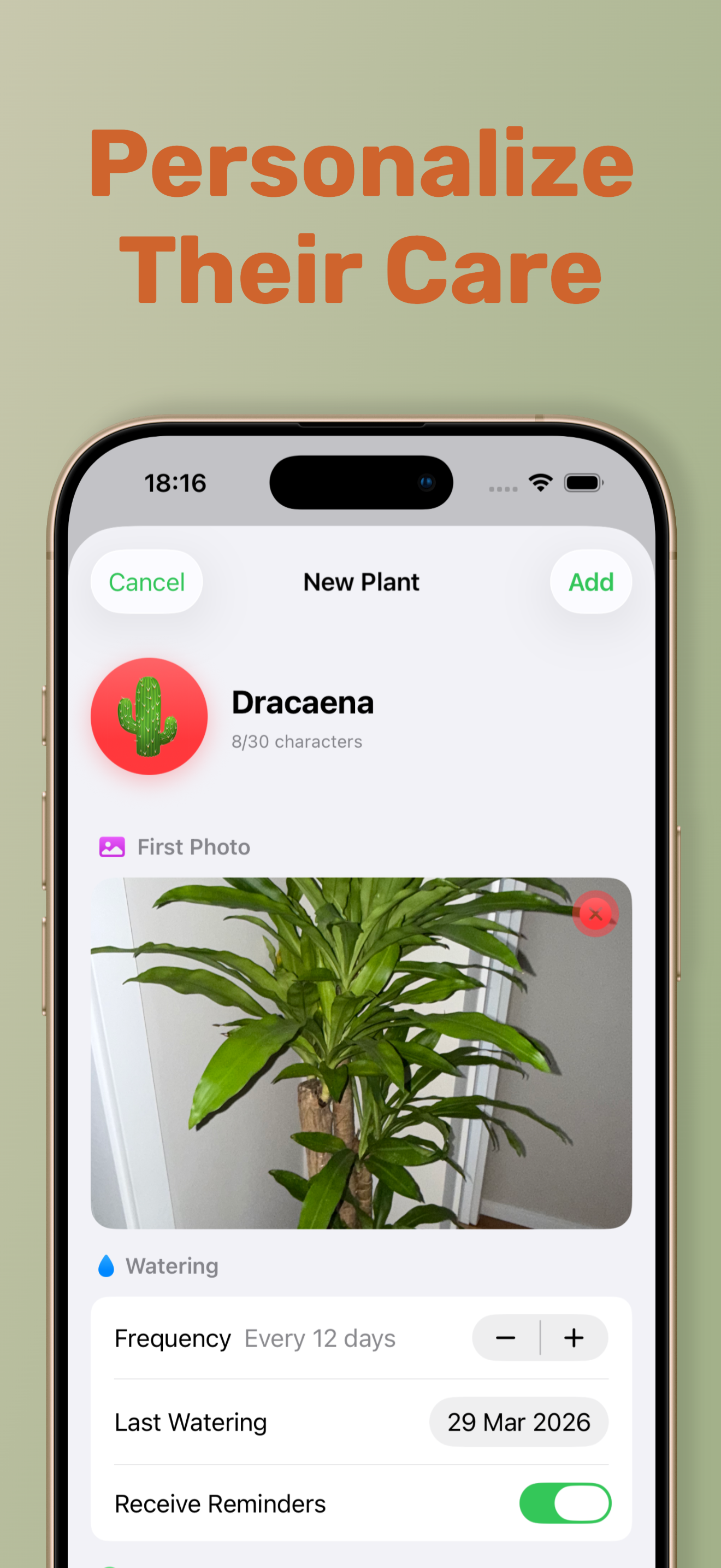 Brotto: Plant Growth Tracker