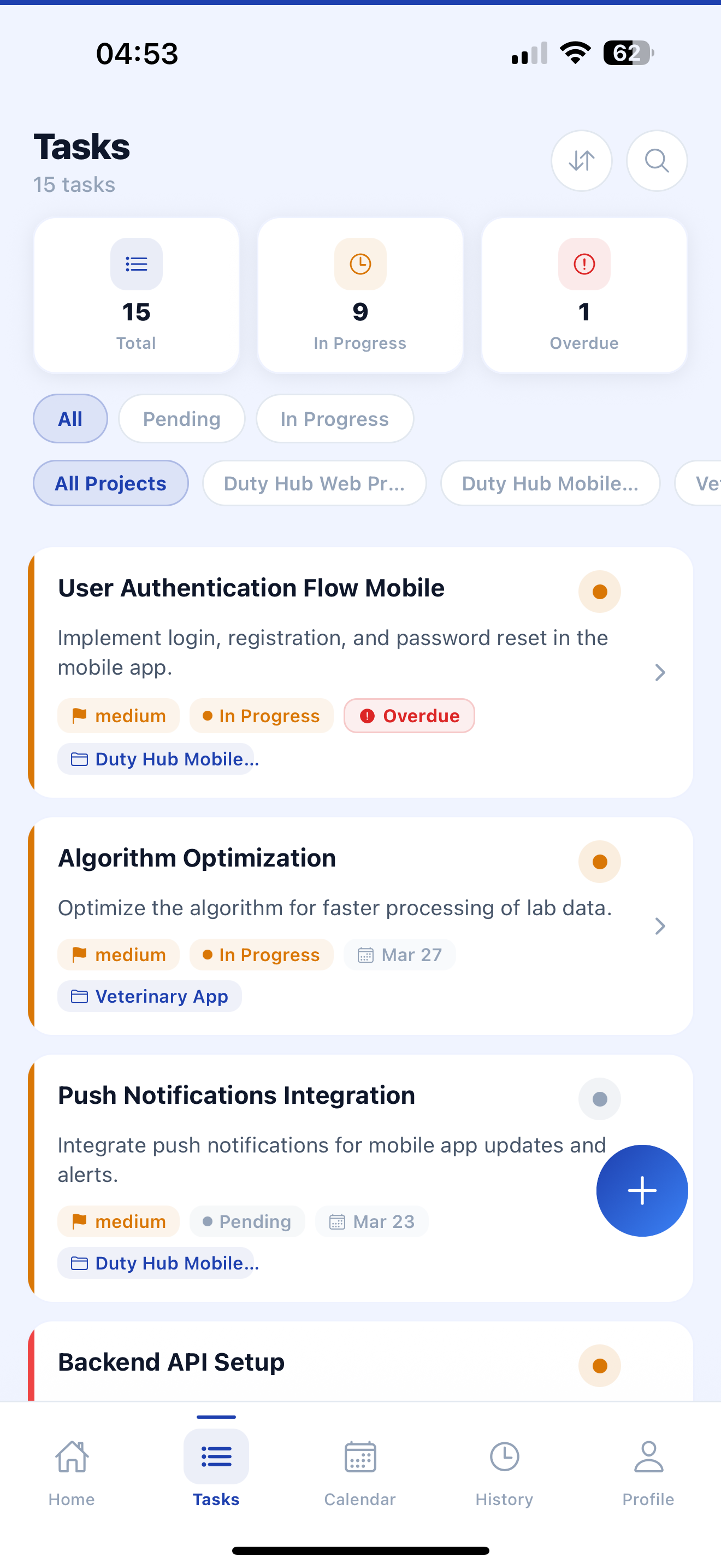 Duty Hub screenshot 2