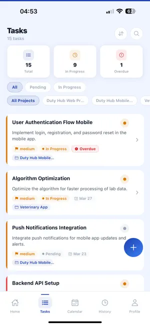 Duty Hub screenshot 2