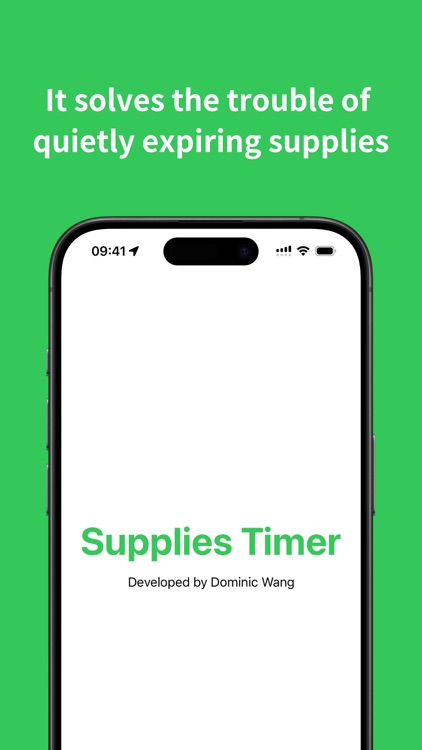 Supplies Timer