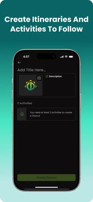 Dayout: Create and Find Plans screenshot 2