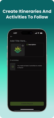 Dayout: Create and Find Plans screenshot