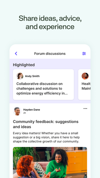 Rula's Provider Community screenshot