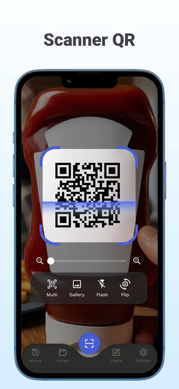 Screenshot #1 pour Scan QR et Code-barres