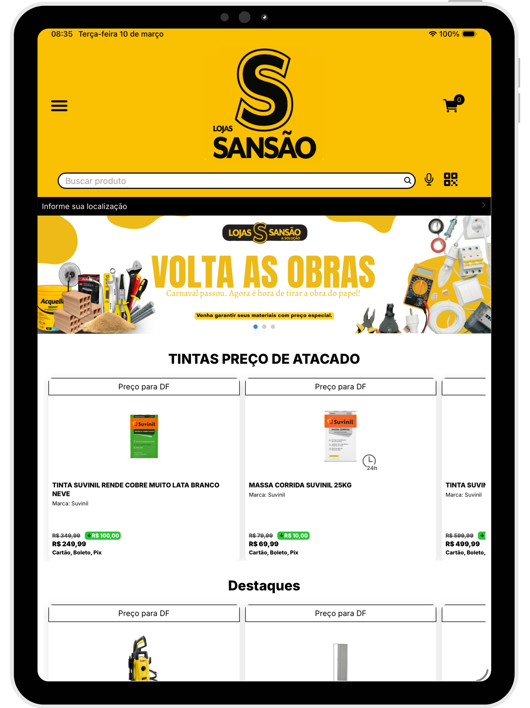 Lojas Sansão
