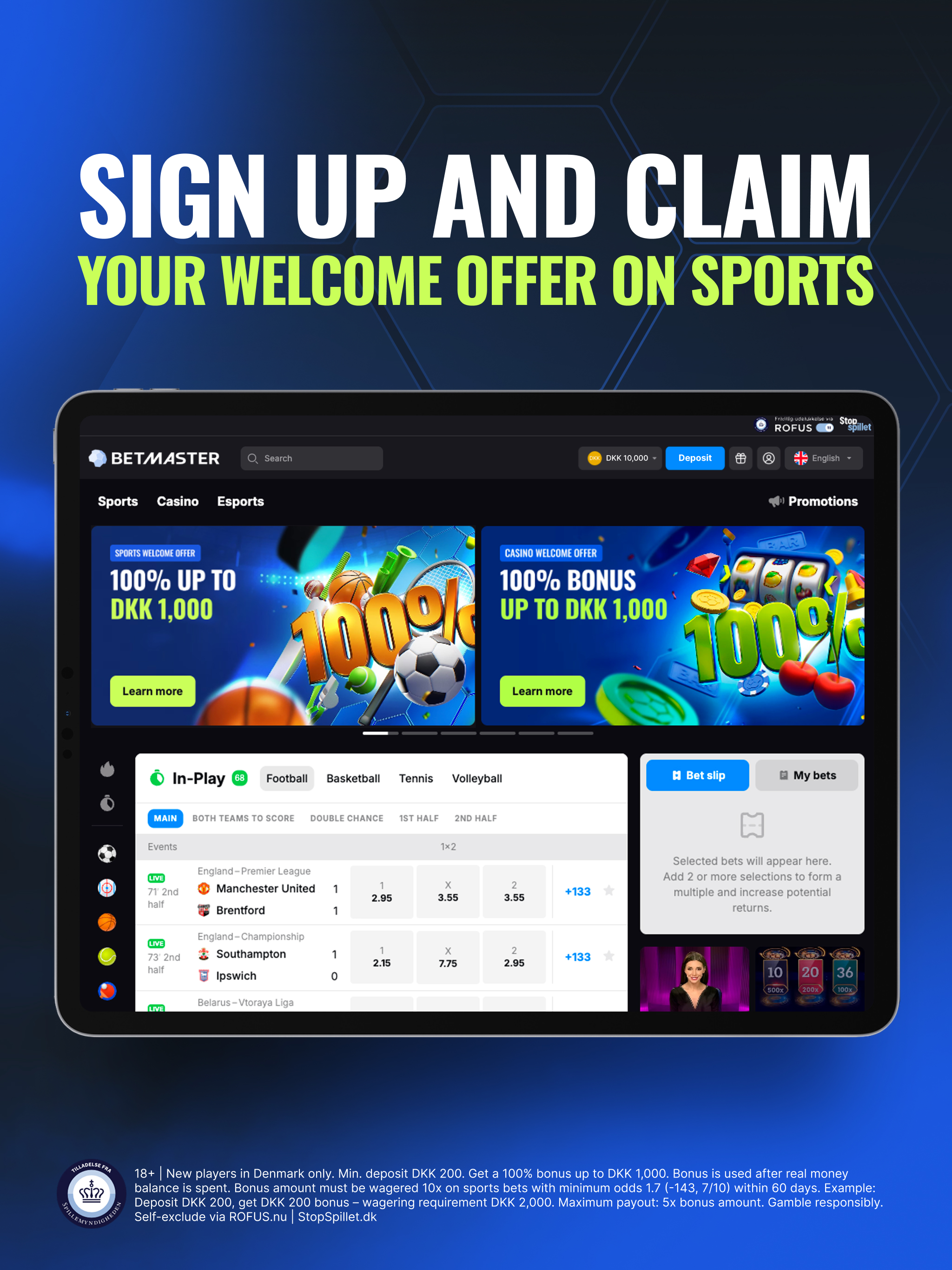 Betmaster: Online Casino screenshot 13