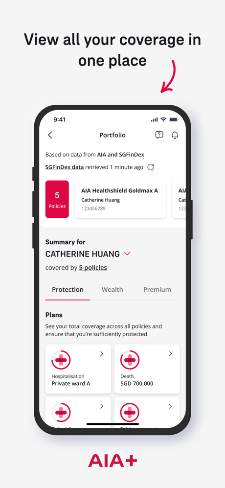 AIA+ Singapore screenshot 3