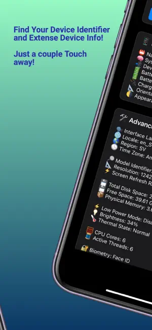 IDFA & Device Info Viewer screenshot 4