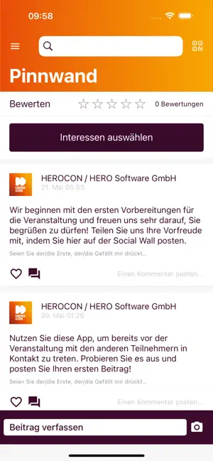 HEROCON 2026 screenshot 3