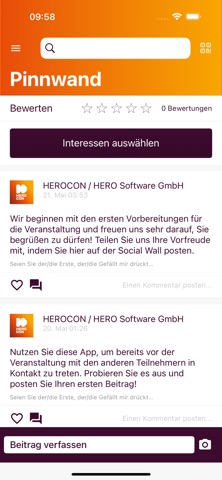 HEROCON 2026 screenshot