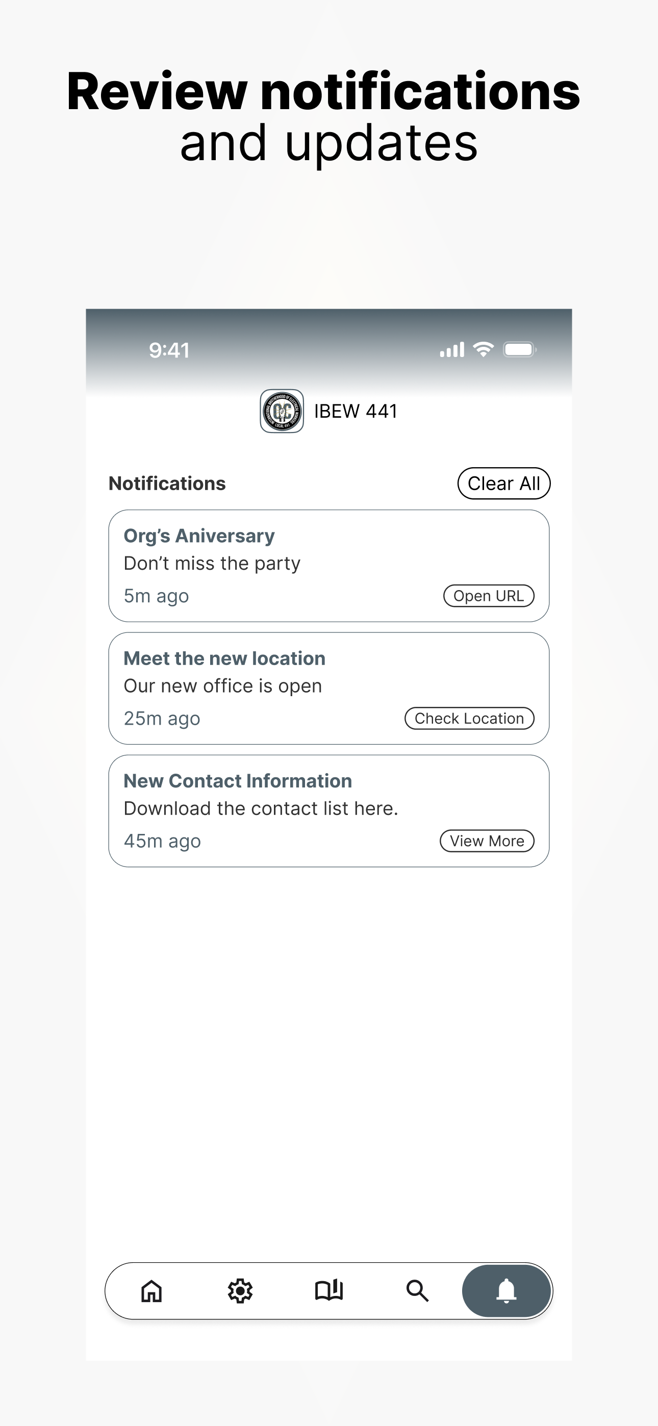 IBEW 441 screenshot 3