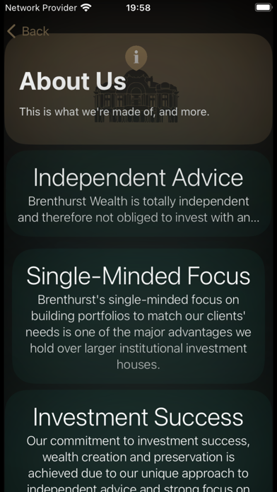Brenthurst Wealth Screenshot
