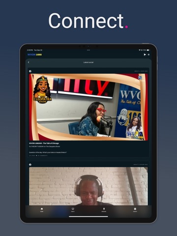 WVON 1690AM iPad screenshot
