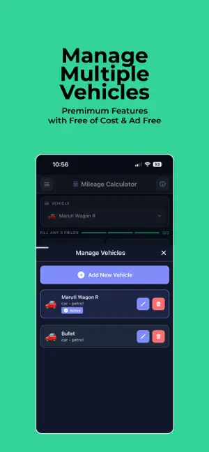 Mileage Calculator Pro screenshot 3