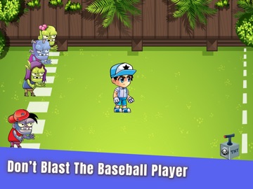Zombie Park: Blast to Kill iPad screenshot