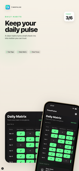 TimePulse Screenshot 2 of 6