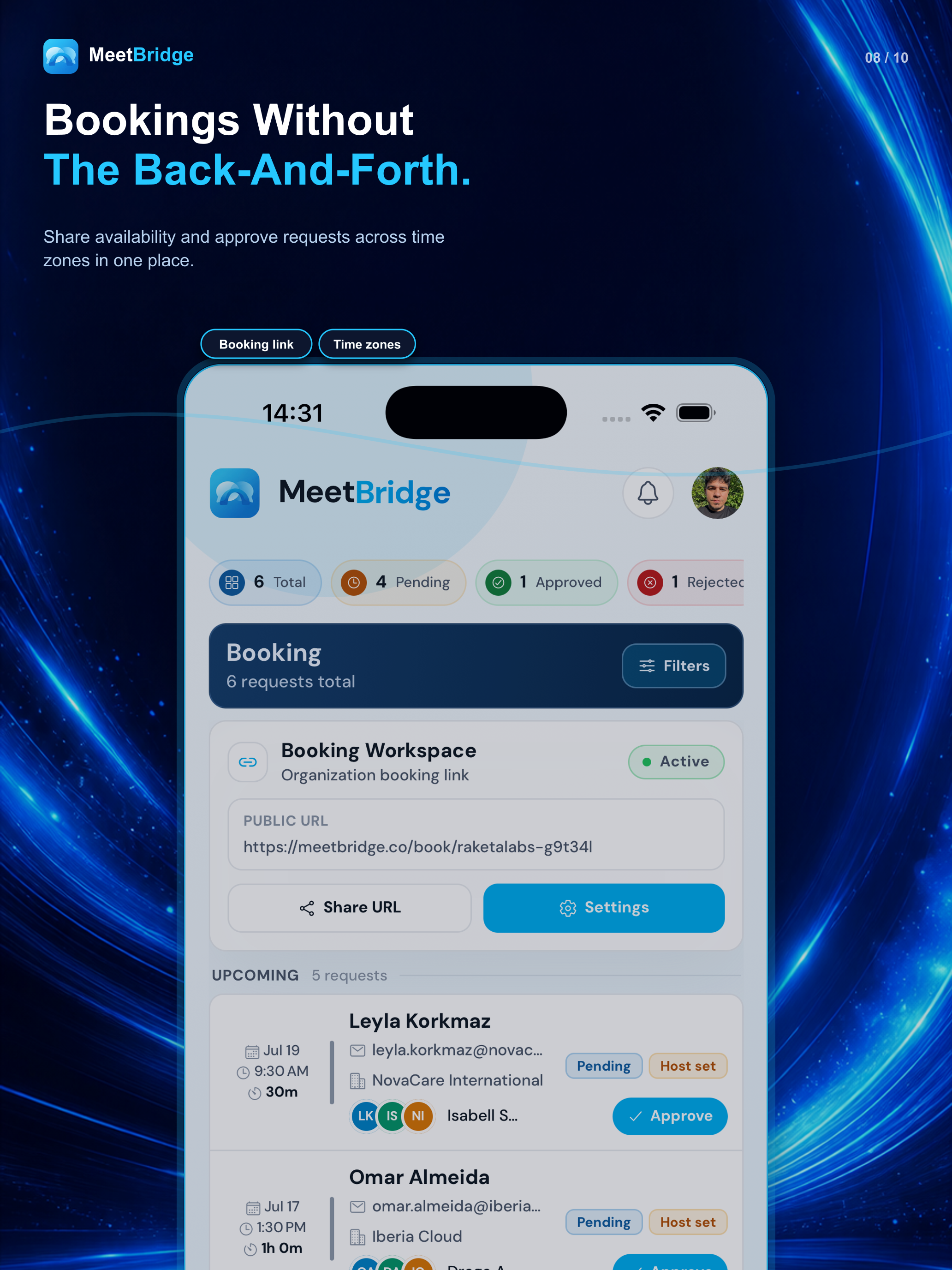 MeetBridge - Live Translation screenshot 17