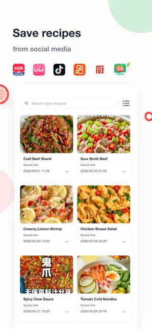 GetRecipe: AI Cookbook screenshot 1