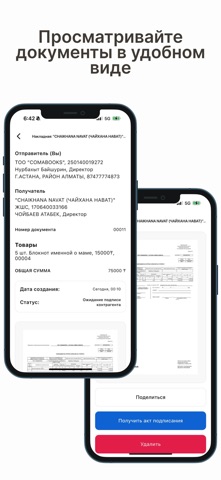 InfoBuh screenshot