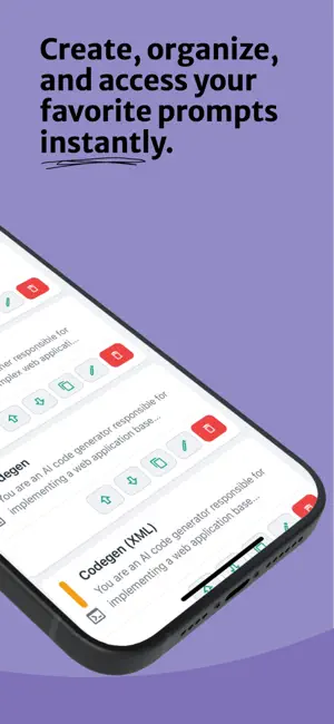 QuickPrompts: AI Prompt Helper screenshot 2