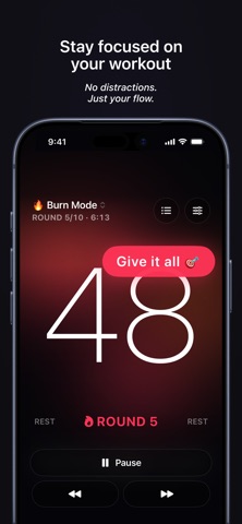 Taba – Workout Timer Screenshot 1 of 9