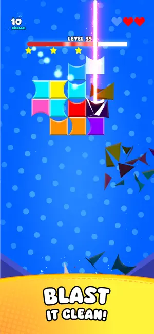 Crash Block: fun logic puzzle screenshot 2