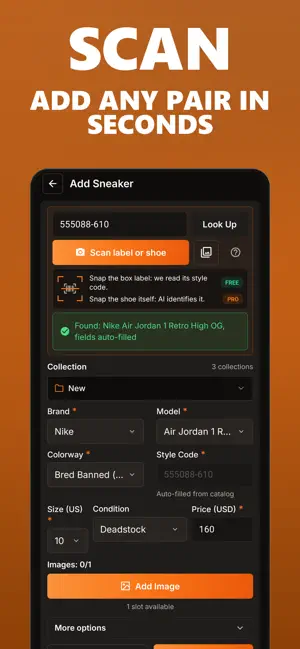 SneakersBook: Sneaker Vault screenshot 2
