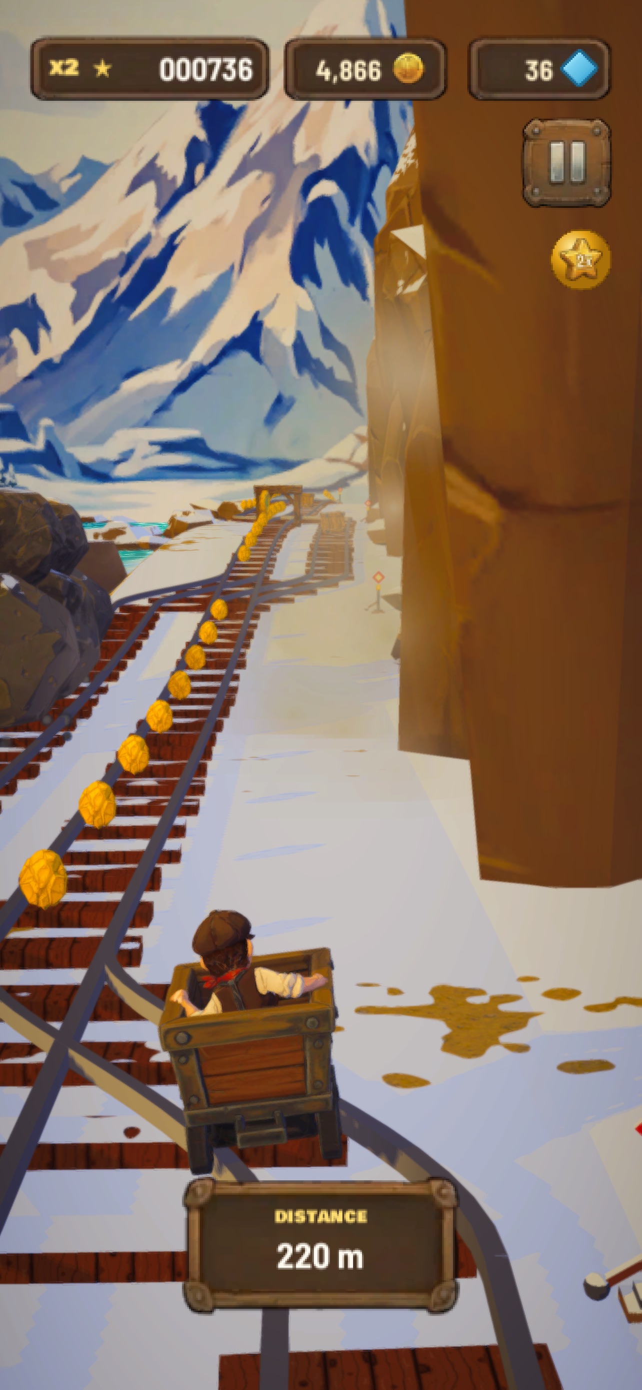Screenshot 5 of Gold Rush Racer