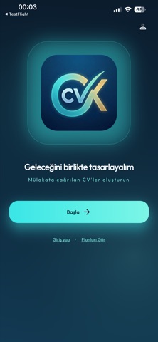 CV-OK screenshot
