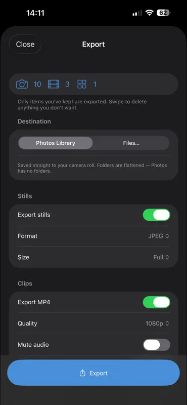FramePull Pro screenshot 4 of 8