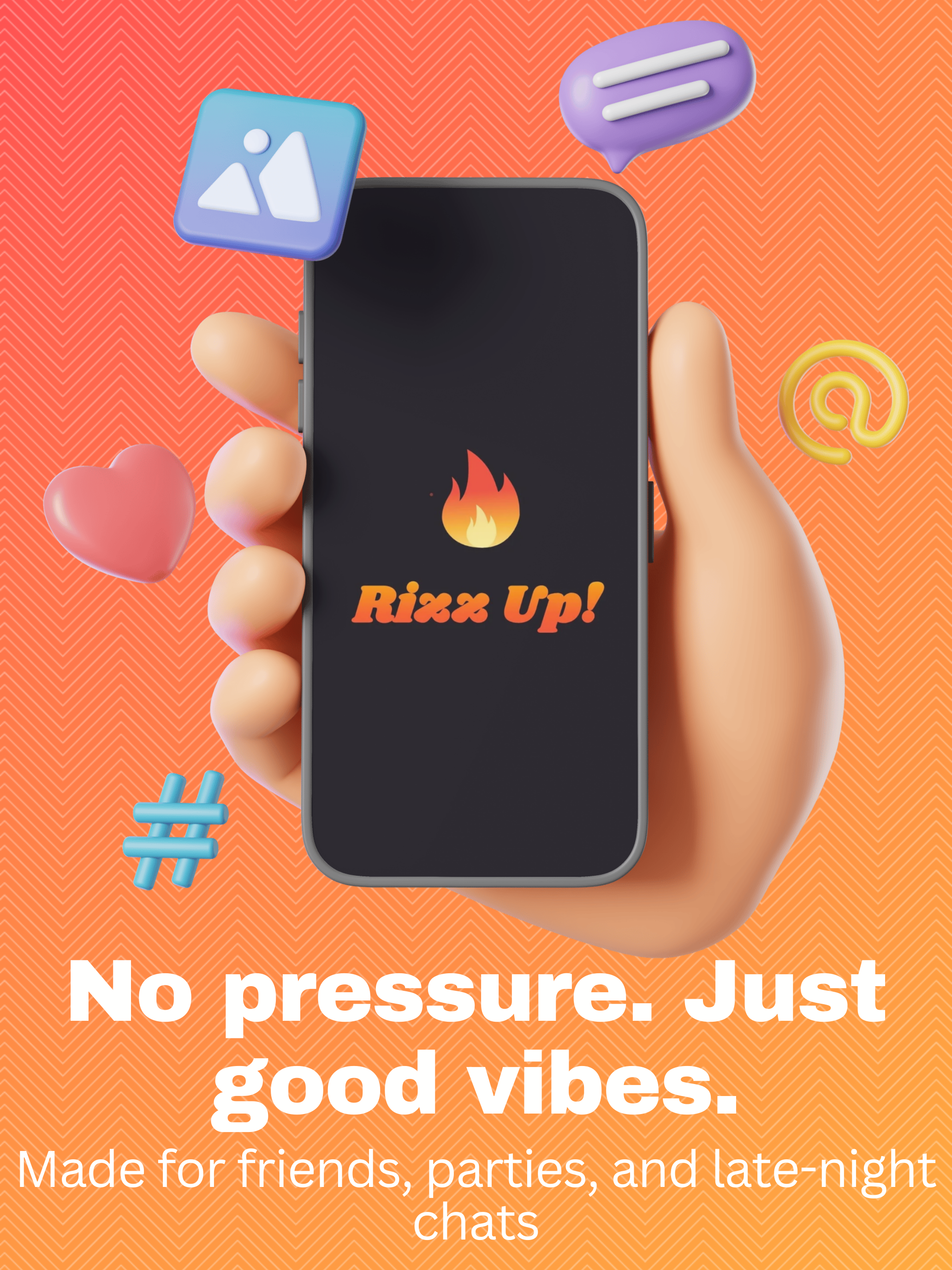 Rizz Up! - Party Game, Rizz AI screenshot 12