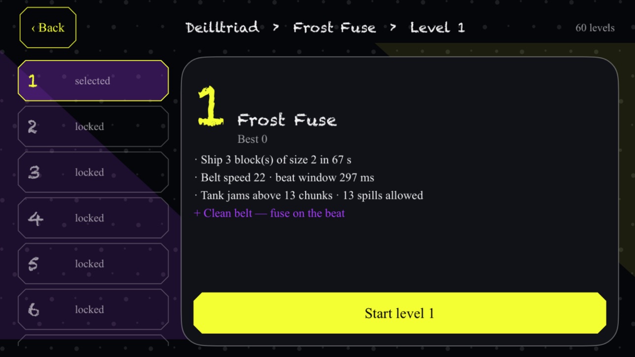 Screenshot 4 of Deilltriad