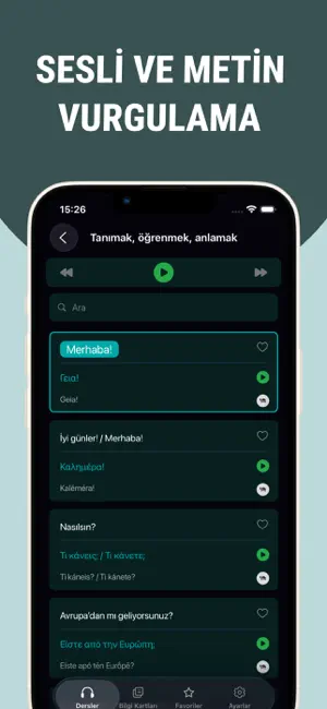 Kolay Yunanca öğrenin screenshot 2