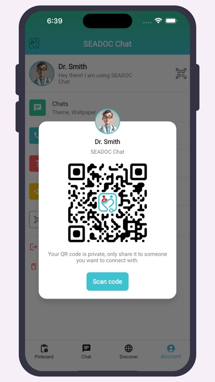 SEADOC Chat screenshot-7