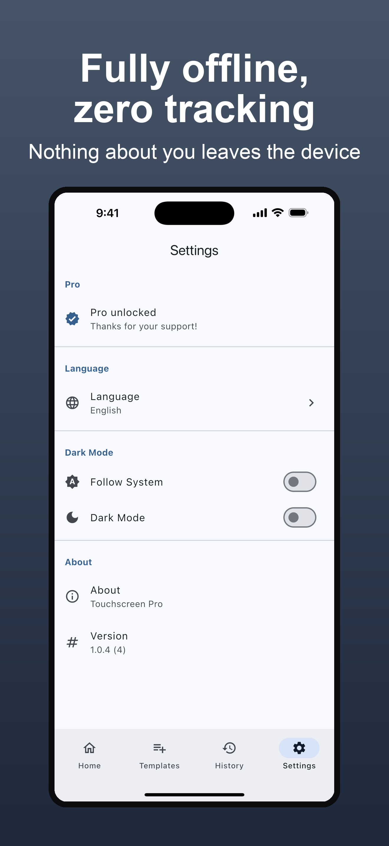 Touchscreen Pro: Phone Test screenshot 5