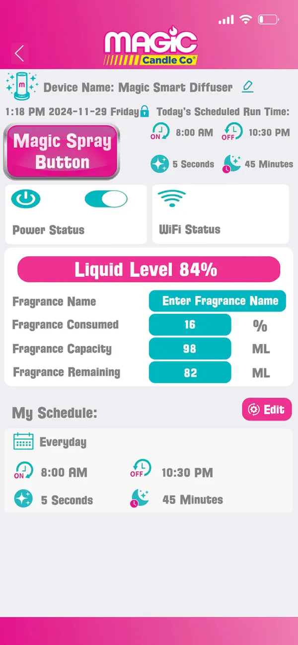 #1. Magic Diffuser (iOS) By: Magic Candle Company