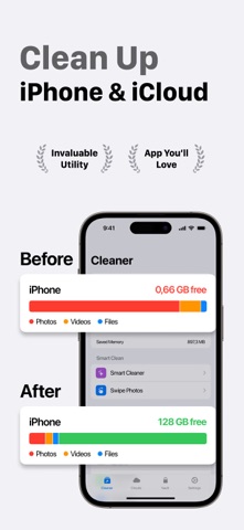 SwipeCloud: Clean Up Storage screenshot